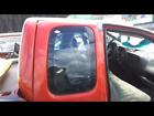 Used Rear Right Door Glass fits: 1997  Ford f150 pickup Super Cab flip priva