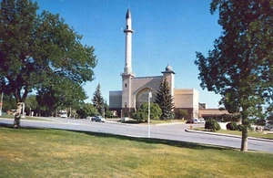 Helena Montana Civic Center Postcard - Picture 1 of 2