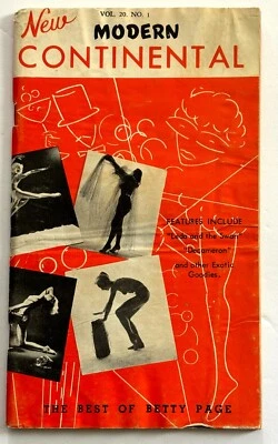 Nuevo Revista Confidencial Moderna Vol. Página 20 Nº1 The Best Of Betty Foto 1 de 4