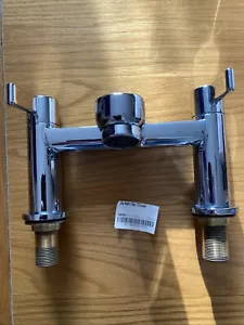Nuovo Ex Display - Riempitivo Bagno Bristan Blitz Originale Cromato BTZ BF C - - Foto 1 di 8