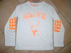 (C284) Cooles leichtes Spirit of Hope Boys Langarm Shirt + "Alive" Druck gr.176 - Picture 1 of 3