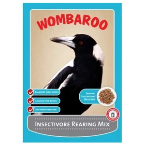 Wombaroo Insectivore Carnivorous Bird Rearing Breeding Supplement 1kg - Picture 1 of 1
