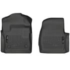 HUSKY 13311 WeatherBeater Front Floor Mats for 17-21 FORD F250 F350 2 Door Cabs