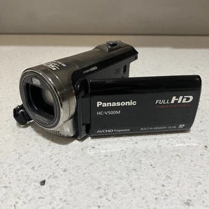 Panasonic HC-V500M 16GB Full HD Video Camcorder - Picture 1 of 10