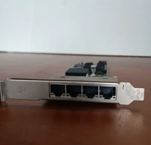 INTEL - SCHEDA LAN 0R886R - n°4 PORTE - Quad Port Pro 1000VT - PCI EXPRESS - Photo 1/10