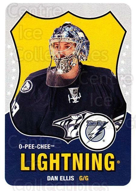 2010-11 O-Pee-Chee Retro #206 Dan Ellis - Image 1 of 1