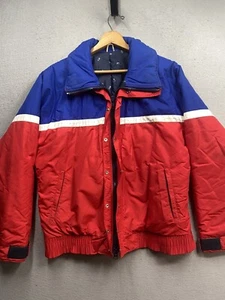 VTG CB Sports Coat Men’s Sz XL Red White & Blue (small mark on back see pic 8) - Picture 1 of 8