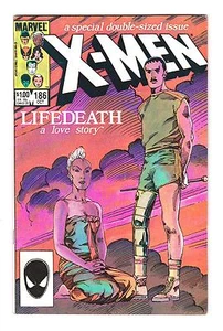UNCANNY X-MEN 186 , FN+, FORGE APPEARANCE,LIFEDEATH A LOVE STORY (SHIPS FREE) * - Picture 1 of 1