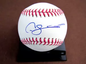GARY SANCHEZ MINNESOTA TWINS NY YANKEES CATCHER SIGNED AUTO OML BASEBALL JSA 2 - Picture 1 of 3
