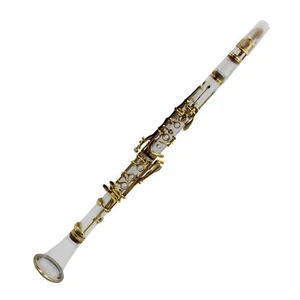 Llaves chapadas en oro o plata Acrílico transparente B plano 17 llaves estudiante intermedio - Imagen 1 de 16