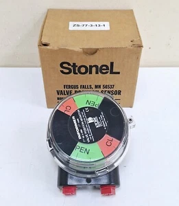 Stonel Corp INF-A-MD2V Informer Valve Position Monitor - Picture 1 of 10