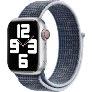 NOWA I ORYGINALNA Apple Storm Blue Sport Loop do Apple Watch 40/41/42mm - Zdjęcie 1 z 5