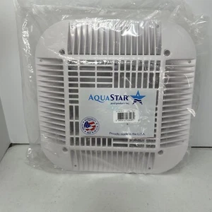 Aquastar Pool Auslauf Abdeckung Anti-Einklemmen Saug & Rahmen 914101 14”x14” - Bild 1 von 5