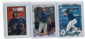 2018-19 Topps Bo Bichette Toronto Blue Jays Three Card Lot B30-BB, BCP-111, # 56 - Bild 1 von 2