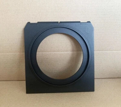 Metal Lens Board 96x99mm Linhof Wista Technika Ebony Camera Copal #00 #0#1 #2 #3 - Image 1 of 4