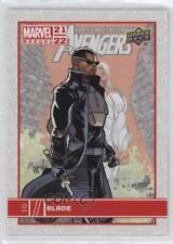 2021-22 Upper Deck Marvel Annual Blade #10 nh3