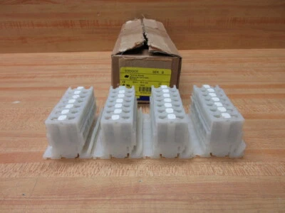 Bloque de terminales Square D 9080-GC6 9080GC6 serie B (paquete de 28) Foto 1 de 4