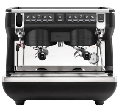 Nuova Simonelli Appia Life 2 Grupo Compacto Volumétrico Negro NUEVO 110 o 220V Foto 1 de 2