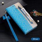 For iPhone 12 Mini 11 Pro Max SE 7 8 XS XR Case Lace Leather Wallet Flip Cover