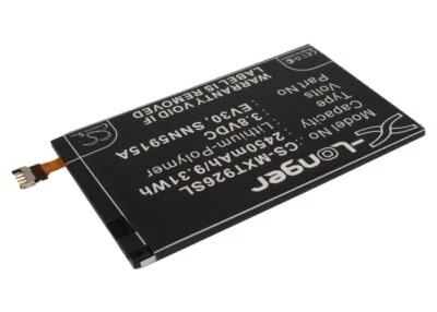 Batería para Motorola DROID RAZR MAXX DROID RAZR MAXX HD 4G XT916M EV30 2450mAh Foto 1 de 4