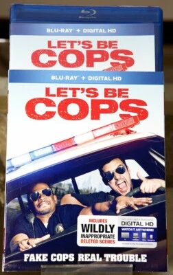 Let's Be Cops - Region A Locked Blu Ray - NEW - Image 1 of 2