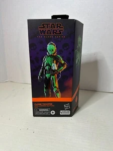 Star Wars The Black Series Clone Trooper Halloween Edition Action Figure - Picture 1 of 3