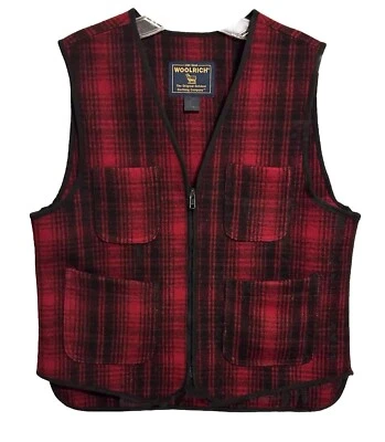 Chaleco Woolrich Mujer Talla Pequeña Exterior Caza, Equitación Patrimonio Foto 1 de 4