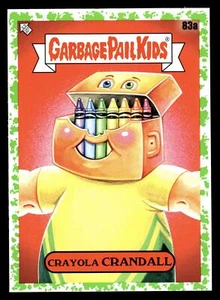 2024 Topps GPK Kids at Play #83a CRAYOLA CRANDALL Booger Green - Imagen 1 de 2