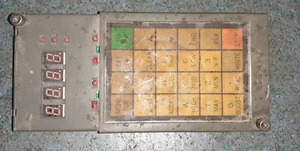 Fadal control keypad CNC88 VMC - Picture 1 of 2