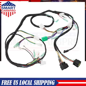 COMPLETE WIRE HARNESS FOR YAMAHA WARRIOR 350 YFM350X 1997-2001 3GD-82590-40-00 - Picture 1 of 7