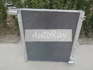 Alloy Radiator For 2006-2012 Mitsubishi Triton MN ML L200 2.5 DID 4D56 Diesel MT - Foto 1 di 6
