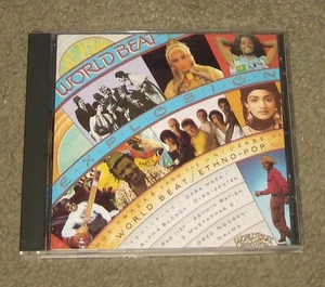World Beat Explosion (CD, 1989, Shanachie) Ofra Haza Ras Iley Alpha Blondy Najma - Imagen 1 de 4