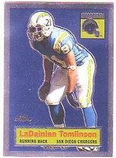 2005 Topps Chrome Throwbacks Football Card Pick