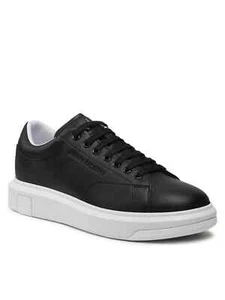 Scarpa ARMANI Exchange Mod.XUX123 XV534 Col. NERO sconto -25% - Imagen 1 de 8