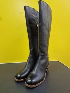 WHITE STUFF Genie Whipstich Kniestiefel in Schwarz - UK 6 / EU 39 - 140£ - Bild 1 von 13