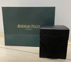 Audemars Piguet Travel Case & Box Black Leather New