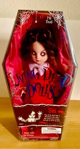 Rare New Mezco Living Dead Dolls SIN Series 1 Coffin Pitchfork Original Package - Picture 1 of 8