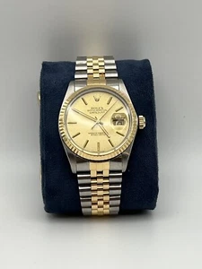 Rolex datejust 36mm 16013 18K “Champagne Dial” - Picture 1 of 5