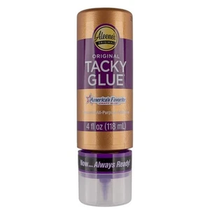 Pegamento adhesivo para todo uso – se seca transparente– 4 OZ – único - Imagen 1 de 4