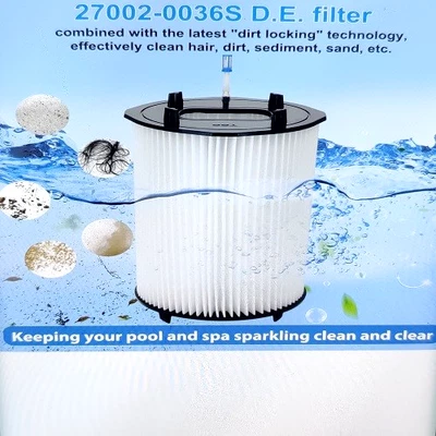 D.E. Replacement (27002-0036S) Pool Spa Filter Modular - Image 1 of 4