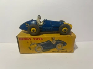Dinky Toys 234 23H Ferrari, Boxed, Orignal, Vintage, Rare. Race Car - Picture 1 of 13