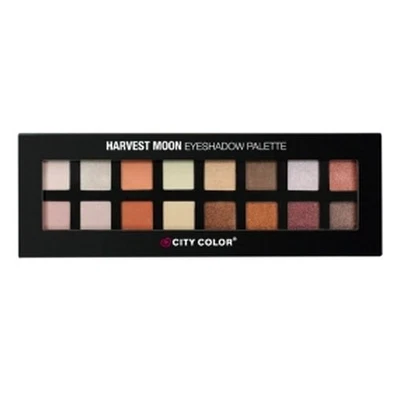 CITY COLOR Harvest Moon Palette - 16 Shades - Image 1 of 3