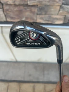 TaylorMade 4 Eisen TaylorMade Burner 2.0 4 Eisen 85g Regular Flex Stahl RH sehr guter Zustand - Bild 1 von 4
