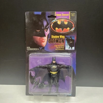 Kenner Shadow Wing 1990 Batman The Dark Knight Collection Batman 89 Silverhawks Foto 1 de 3