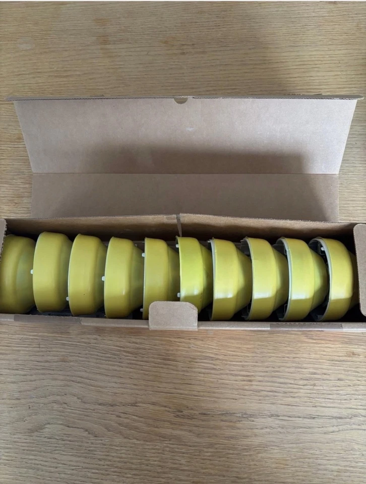 10 x Hochiki ALN-EN Smoke Detector, Ivory - Image 1 of 1