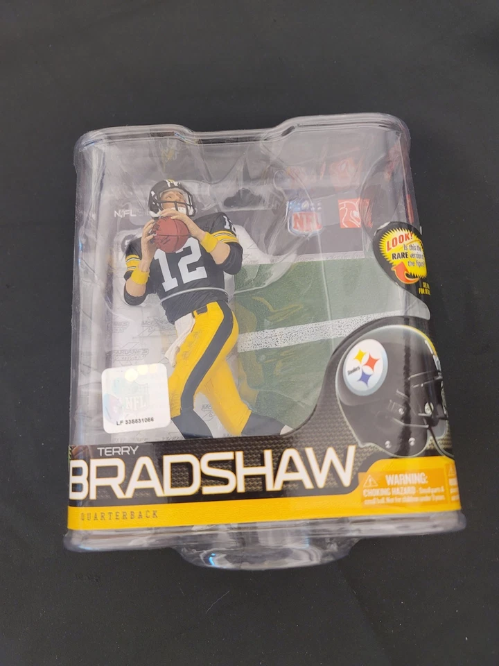 NFL McFarlane Terry Bradshaw Steelers Figurine - Image 1 of 1