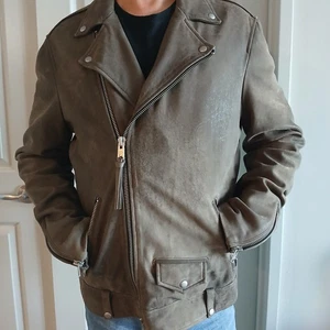 all saints milo leather jacket - Picture 1 of 24