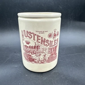 Le Comptoir Pain D'epices Ustensiles Keramik Utensilienhalter Made in France - Bild 1 von 6