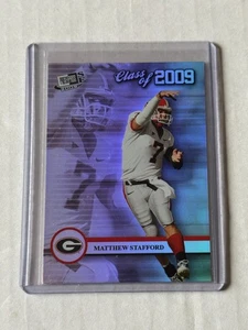 2009 Press Pass SE Football MATTHEW STAFFORD Draft Class of Georgia Bulldogs RC - Picture 1 of 4