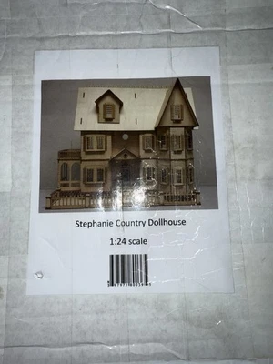 Kit de casa de muñecas Stephanie Country - Imagen 1 de 4